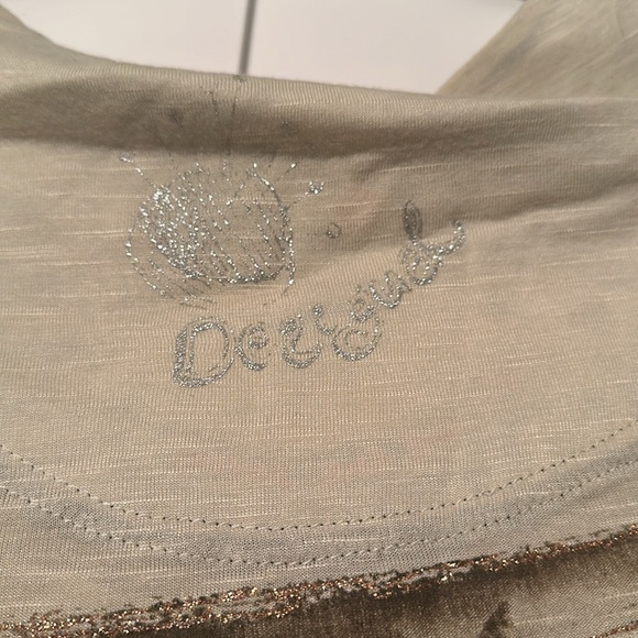 Desigual cowl-neck top. XS - Picture 6 of 8